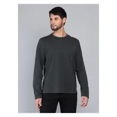 ARROW - Polera Manga Larga Regular Fit Negro