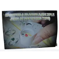 GENERICO - Lupa Entomologica Doble Lentee