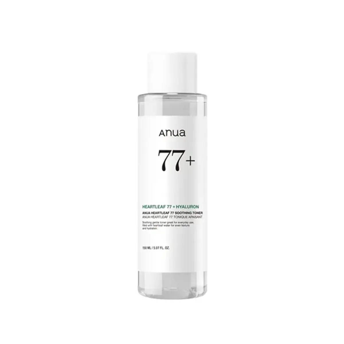 ANUA - Tónico Houttuynia Cordada Heartleaf 77 soothing toner Anua -150ml