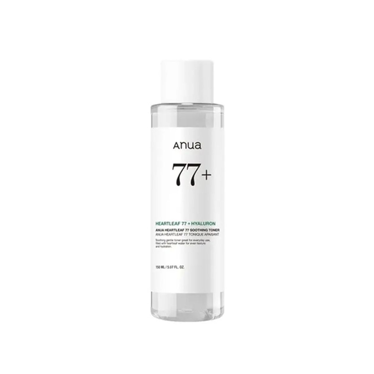 ANUA - Tónico Houttuynia Cordada Heartleaf 77 soothing toner Anua -150ml