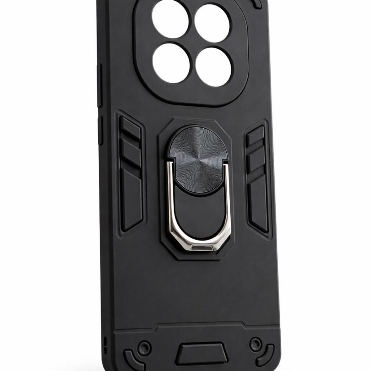 GENERICO - Carcasa Para Xiaomi Note 14 Pro 5g Anti Golpes Anillo Negro