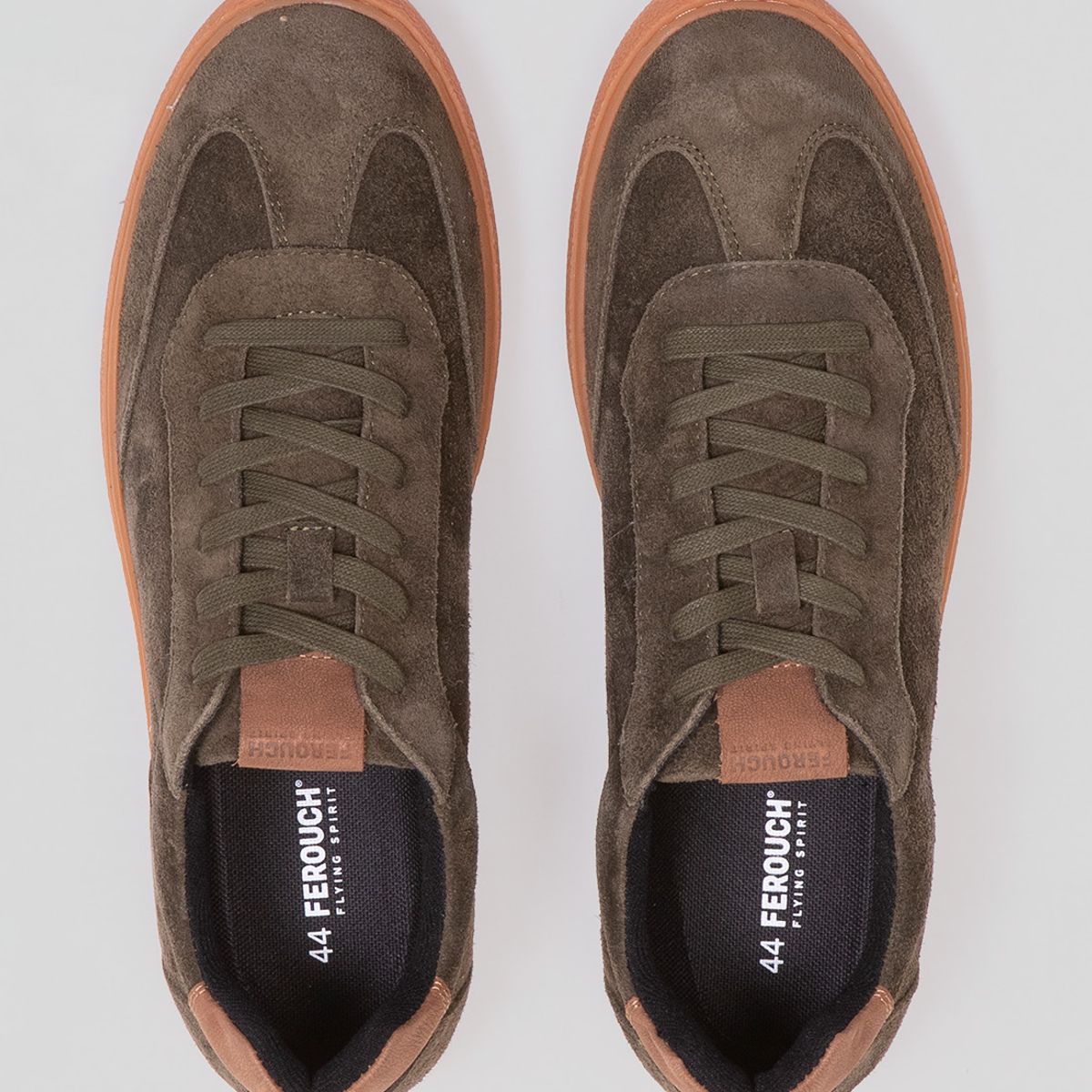FEROUCH - Zapatillas Dallas Musgo Ferouch