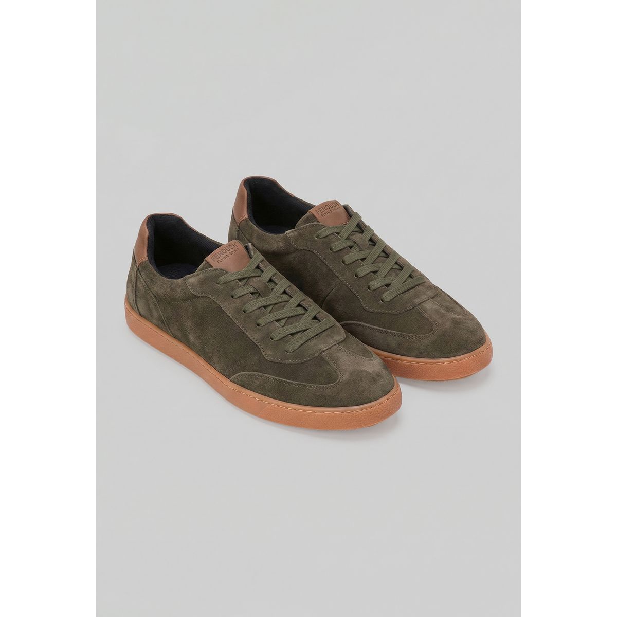 FEROUCH - Zapatillas Dallas Musgo Ferouch