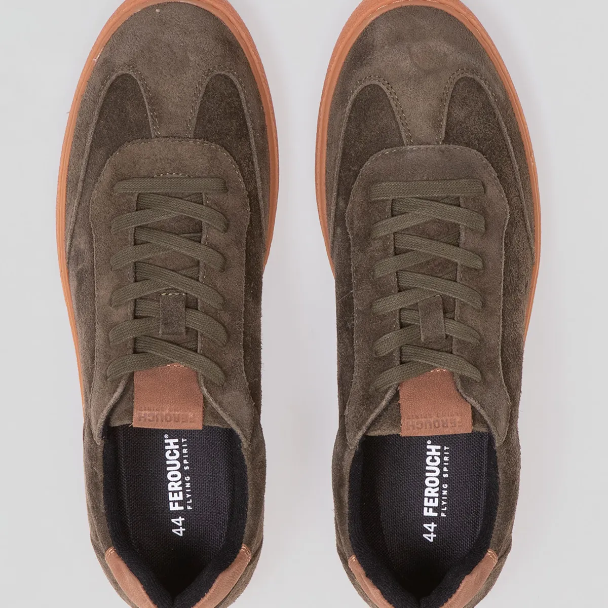 FEROUCH - Zapatillas Dallas Musgo Ferouch