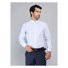 VAN HEUSEN - Camisa Formal A Rayas