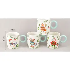 GENERICO - TAZA DE CERÁMICA DE NAVIDAD 400ML