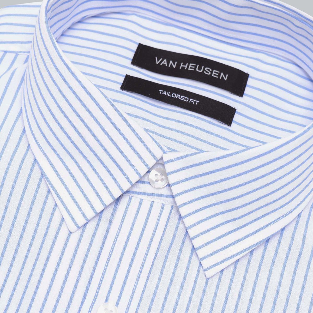 VAN HEUSEN - Camisa Formal A Rayas Van Heusen VAN HEUSEN