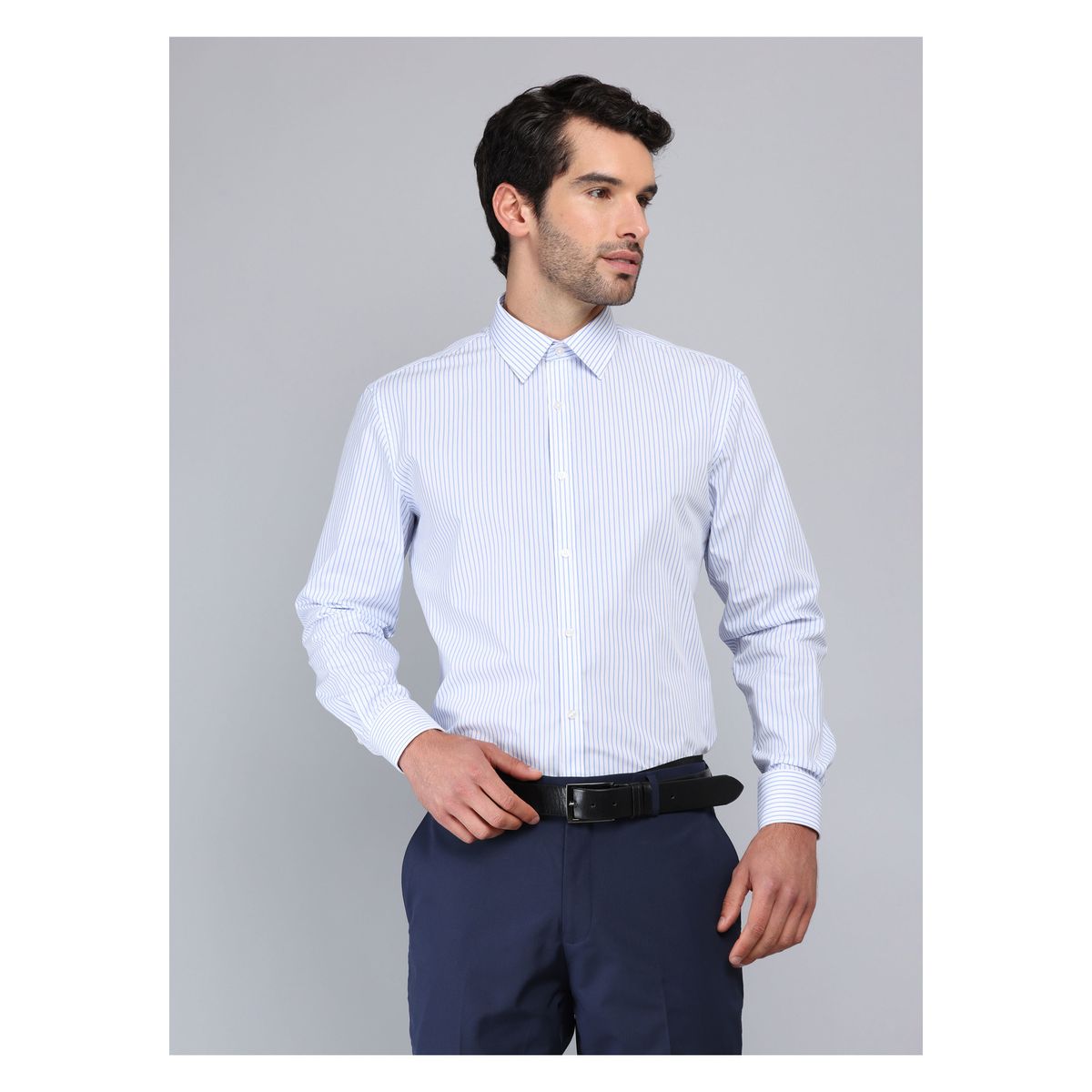VAN HEUSEN - Camisa Formal A Rayas Van Heusen VAN HEUSEN