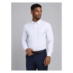 VAN HEUSEN - Camisa Formal A Rayas
