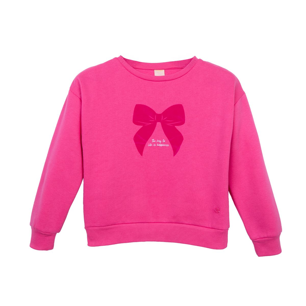 PILLIN - Polerón  Pillin Rosado Niña PVD501-26FUC