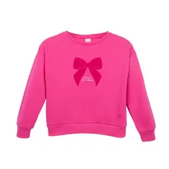 PILLIN - Polerón Rosado Niña PVD501-26FUC