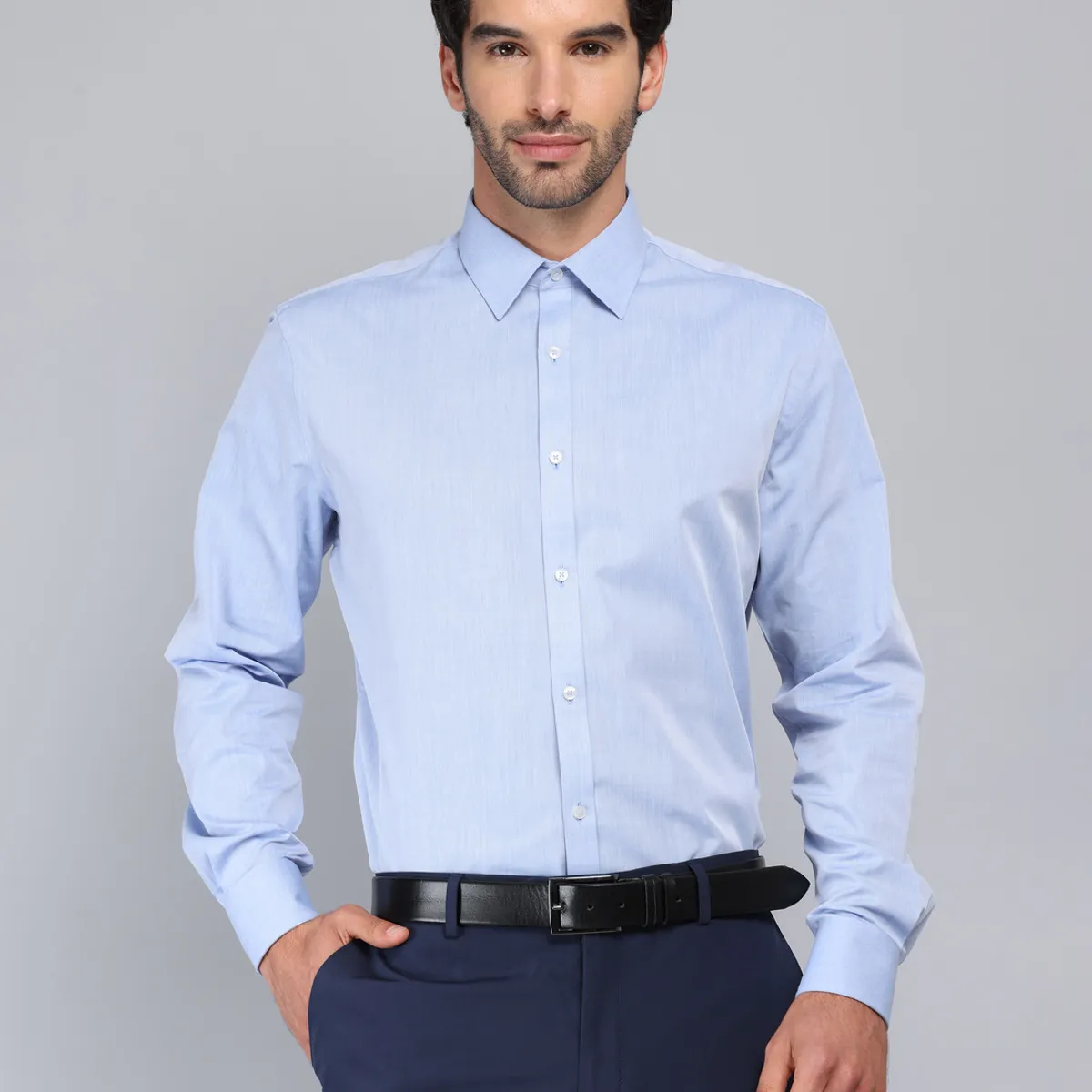 VAN HEUSEN - Camisa Formal Fantasía Van Heusen VAN HEUSEN