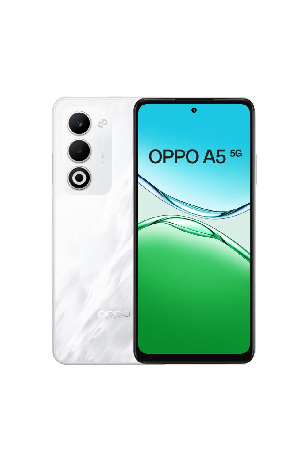 OPPO Celular Oppo A5 5g 8+256gb Dual Sim, Batería 6000mAh, IP65