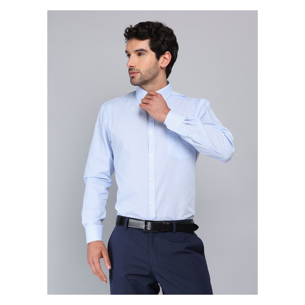 VAN HEUSEN - Camisa Formal A Cuadros Van Heusen VAN HEUSEN