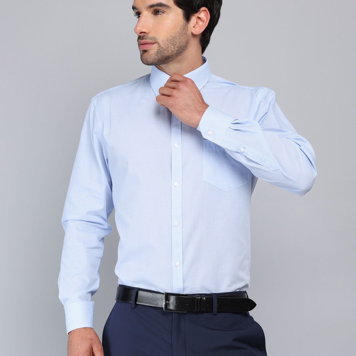 VAN HEUSEN - Camisa Formal A Cuadros Van Heusen VAN HEUSEN