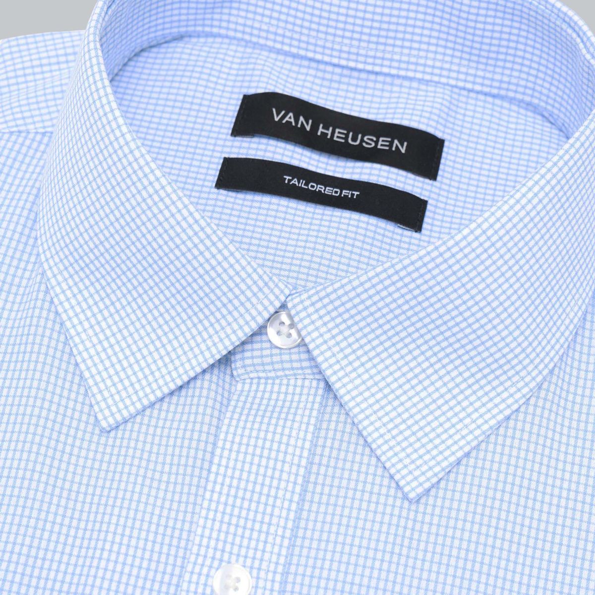 VAN HEUSEN - Camisa Formal A Cuadros Van Heusen VAN HEUSEN