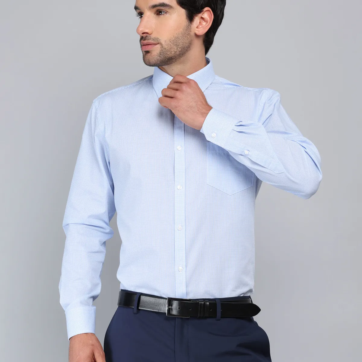 VAN HEUSEN - Camisa Formal A Cuadros Van Heusen VAN HEUSEN