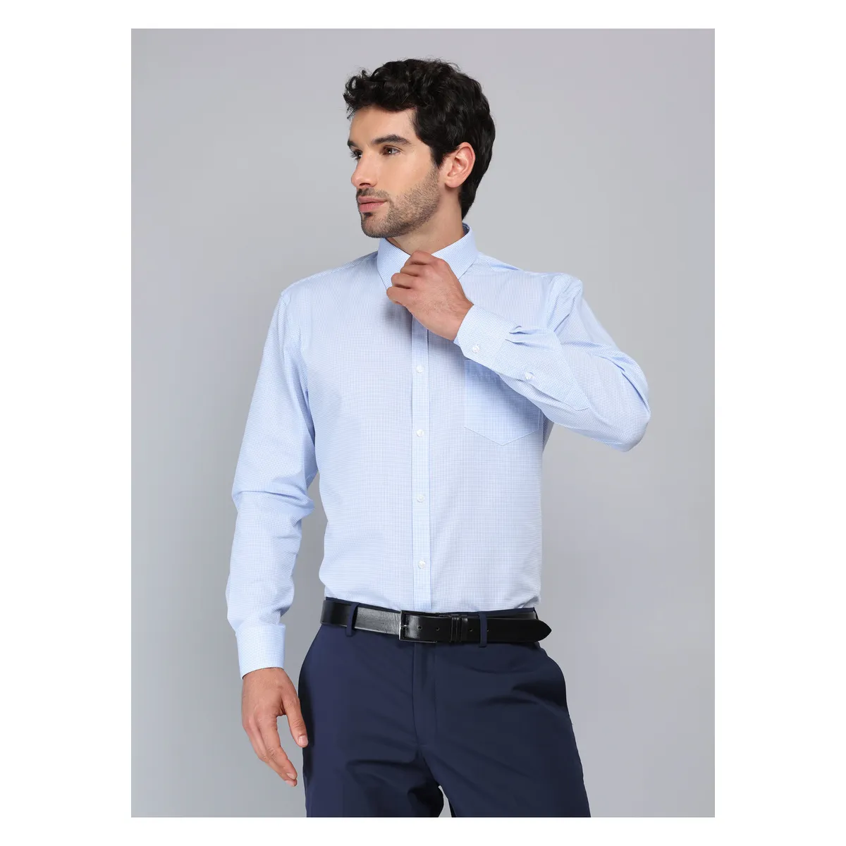 VAN HEUSEN - Camisa Formal A Cuadros Van Heusen VAN HEUSEN