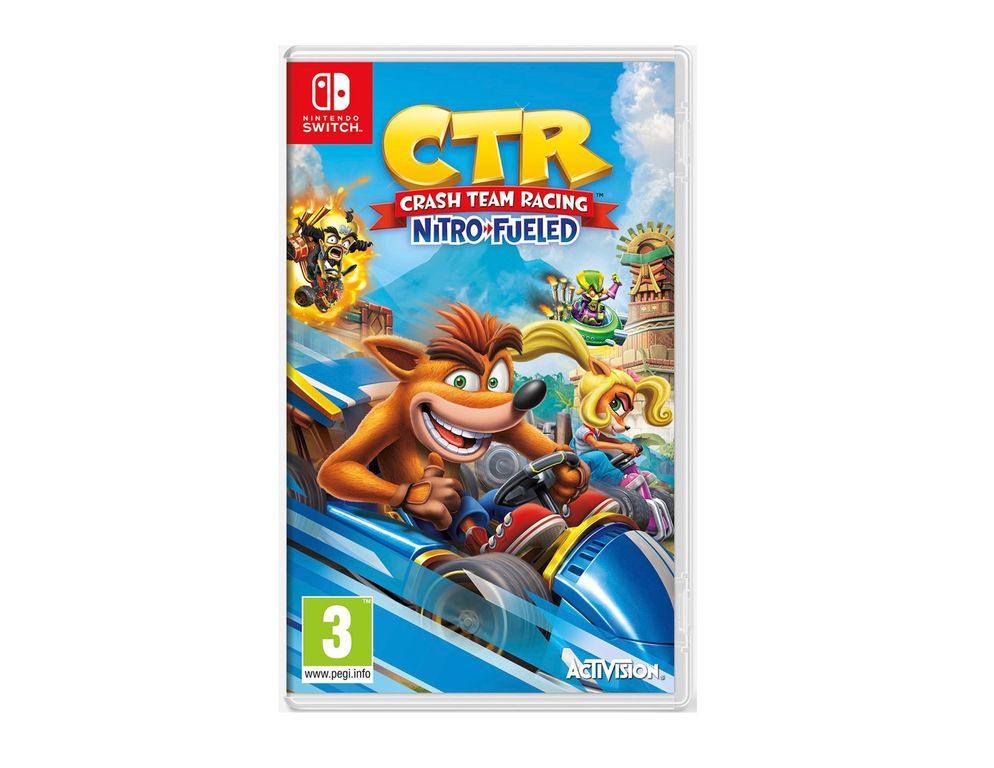 ACTIVISION Crash Team Racing Euro - Nintendo Switch