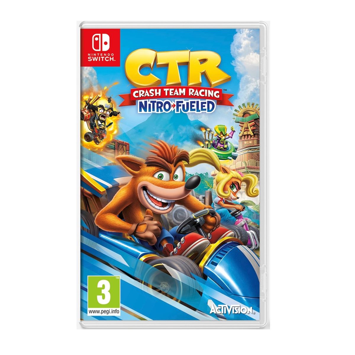 ACTIVISION - Crash Team Racing Euro - Nintendo Switch
