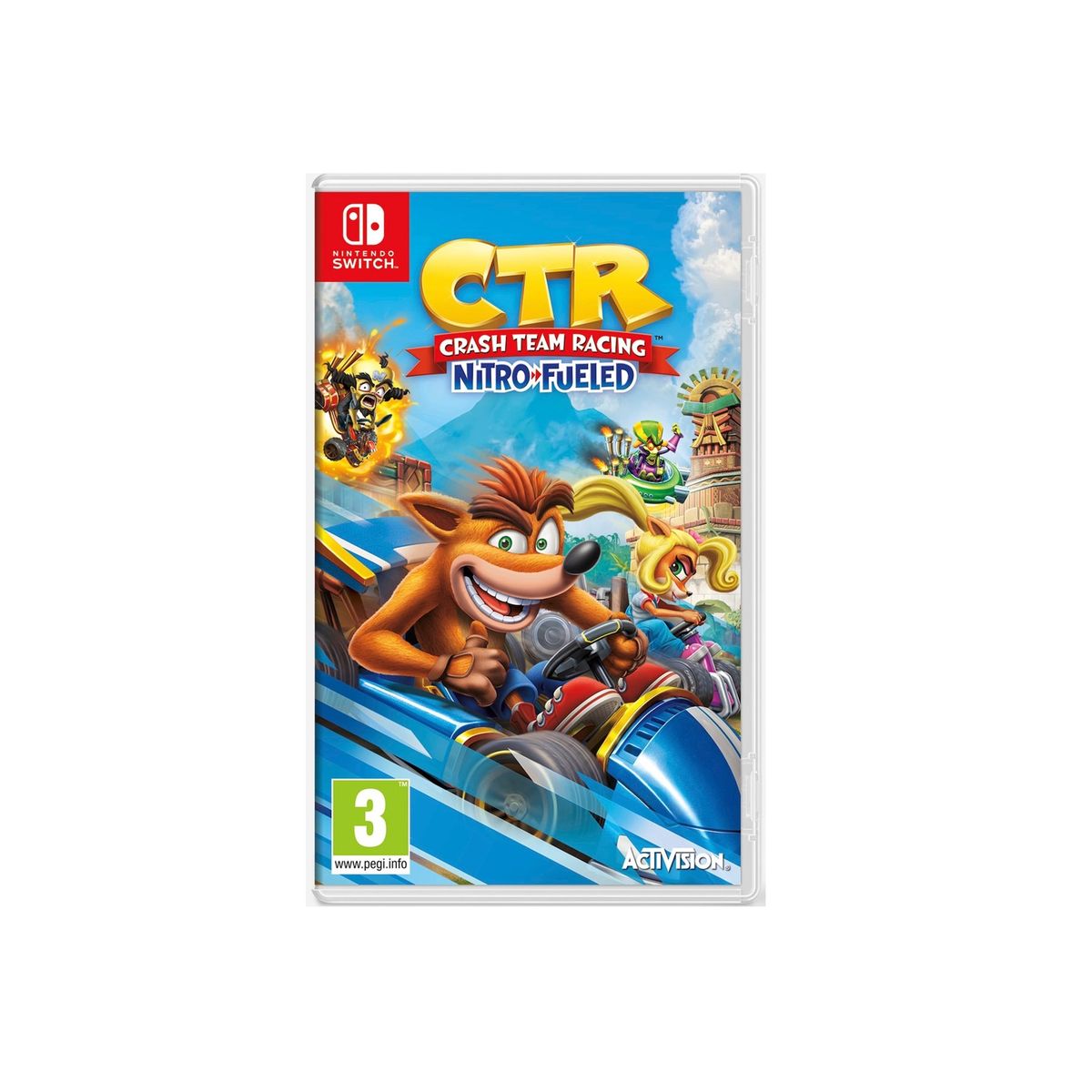 ACTIVISION - Crash Team Racing Euro - Nintendo Switch