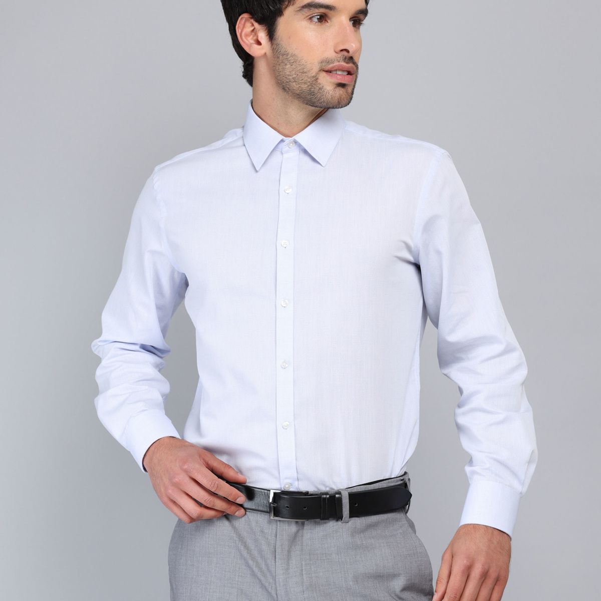 VAN HEUSEN - Camisa Formal Texturada Van Heusen VAN HEUSEN
