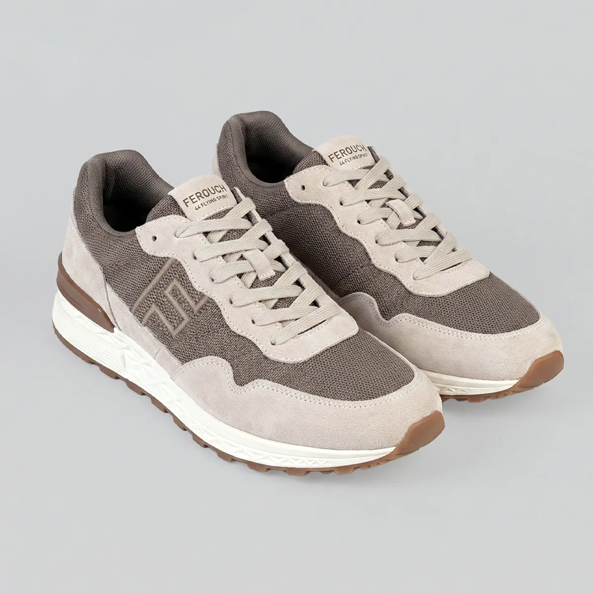 FEROUCH - Zapatillas San Francisco Khaki Ferouch