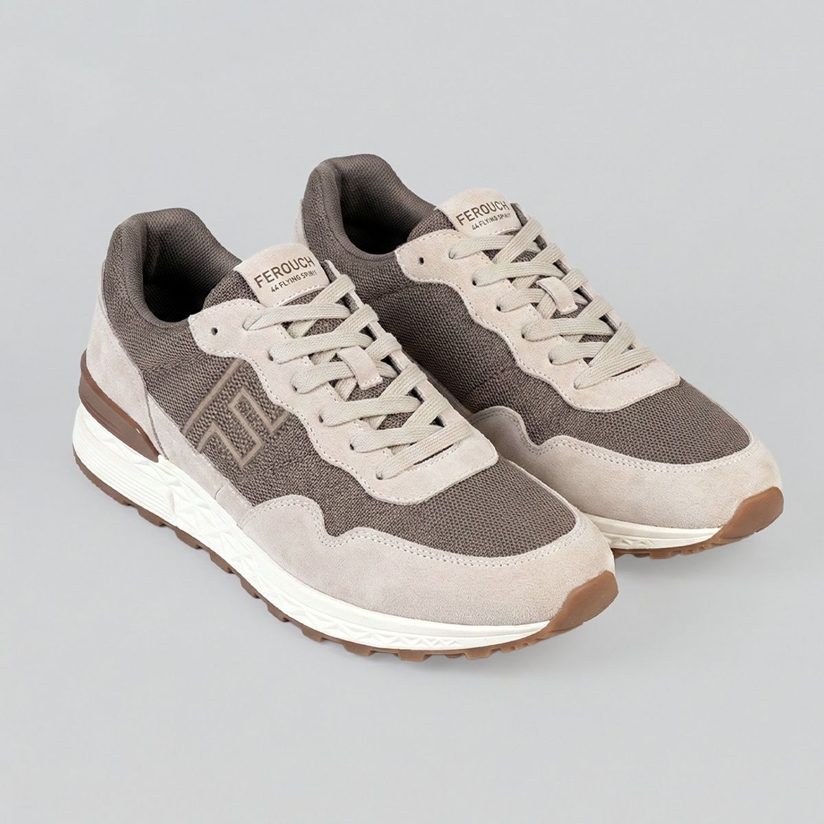 FEROUCH - Zapatillas San Francisco Khaki Ferouch