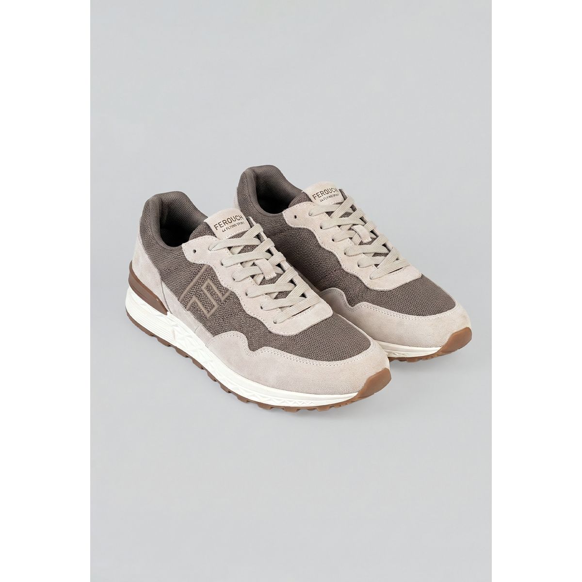 FEROUCH - Zapatillas San Francisco Khaki Ferouch