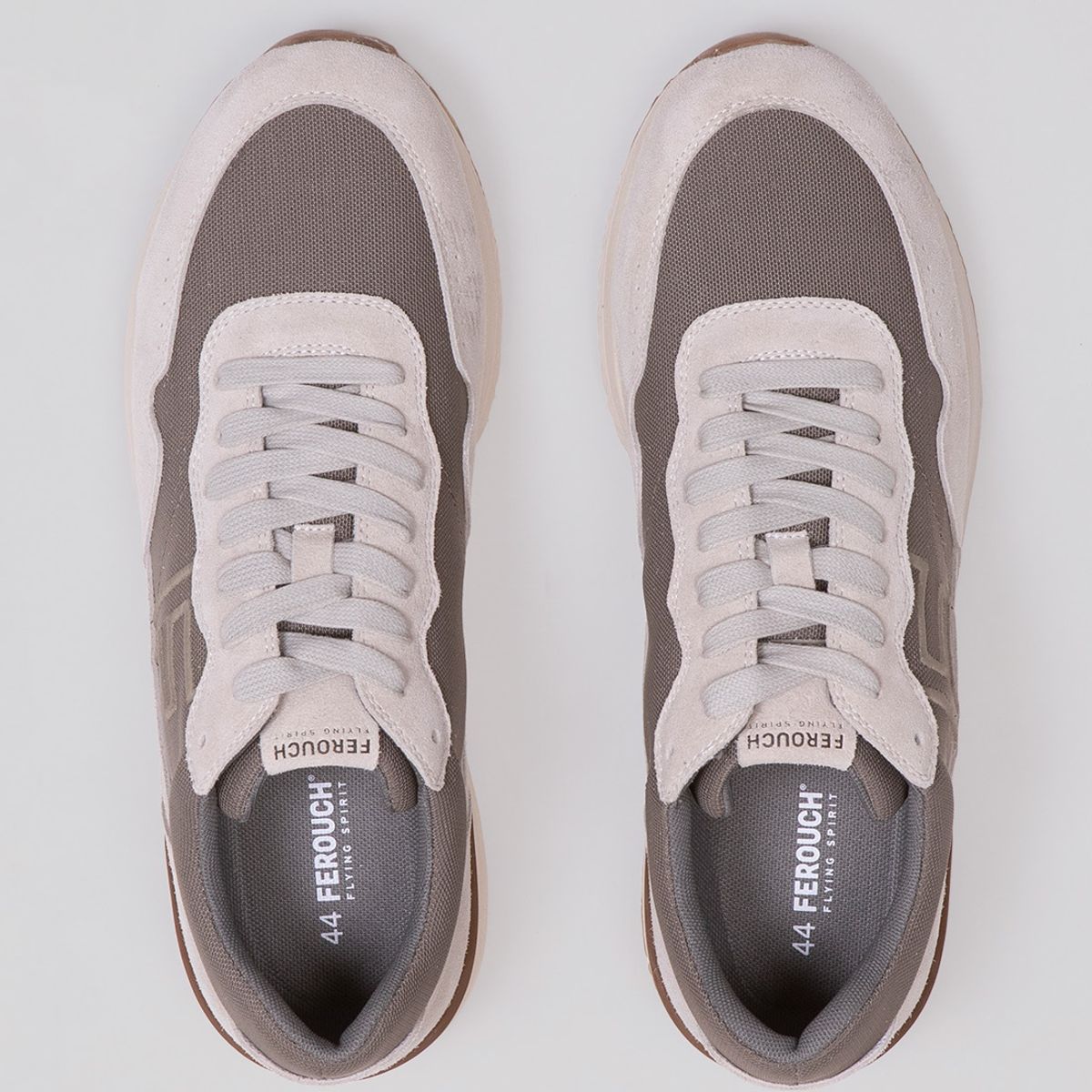 FEROUCH - Zapatillas San Francisco Khaki Ferouch