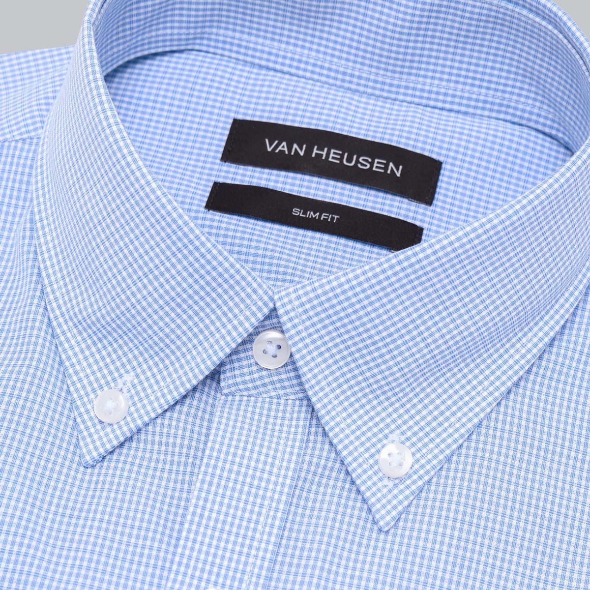 VAN HEUSEN - Camisa Formal A Cuadros Van Heusen VAN HEUSEN