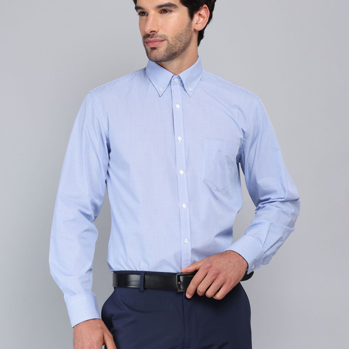 VAN HEUSEN - Camisa Formal A Cuadros Van Heusen VAN HEUSEN