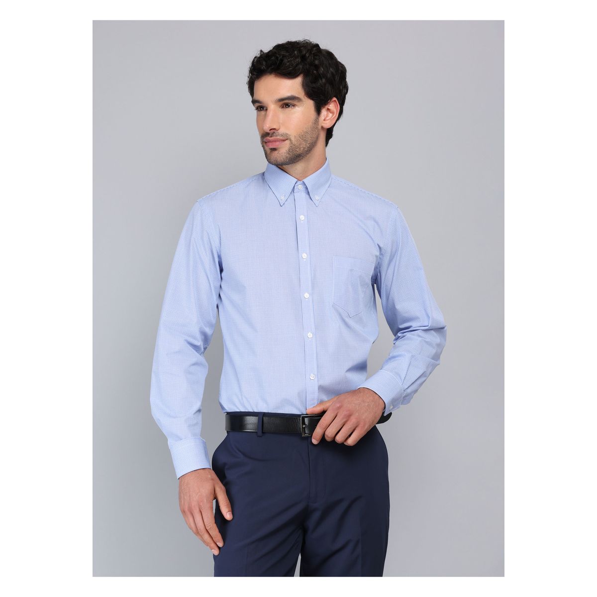 VAN HEUSEN - Camisa Formal A Cuadros Van Heusen VAN HEUSEN