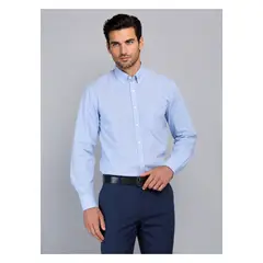 VAN HEUSEN - Camisa Formal A Cuadros