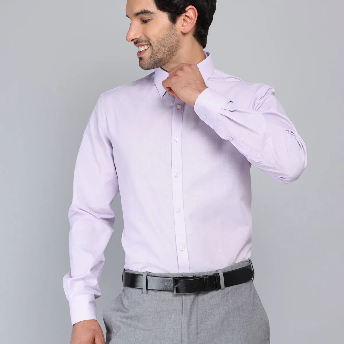 VAN HEUSEN - Camisa Formal Texturada Van Heusen VAN HEUSEN
