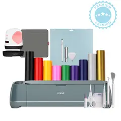 CRICUT - Maker kit INICIO + estampadora mini Hoby K255