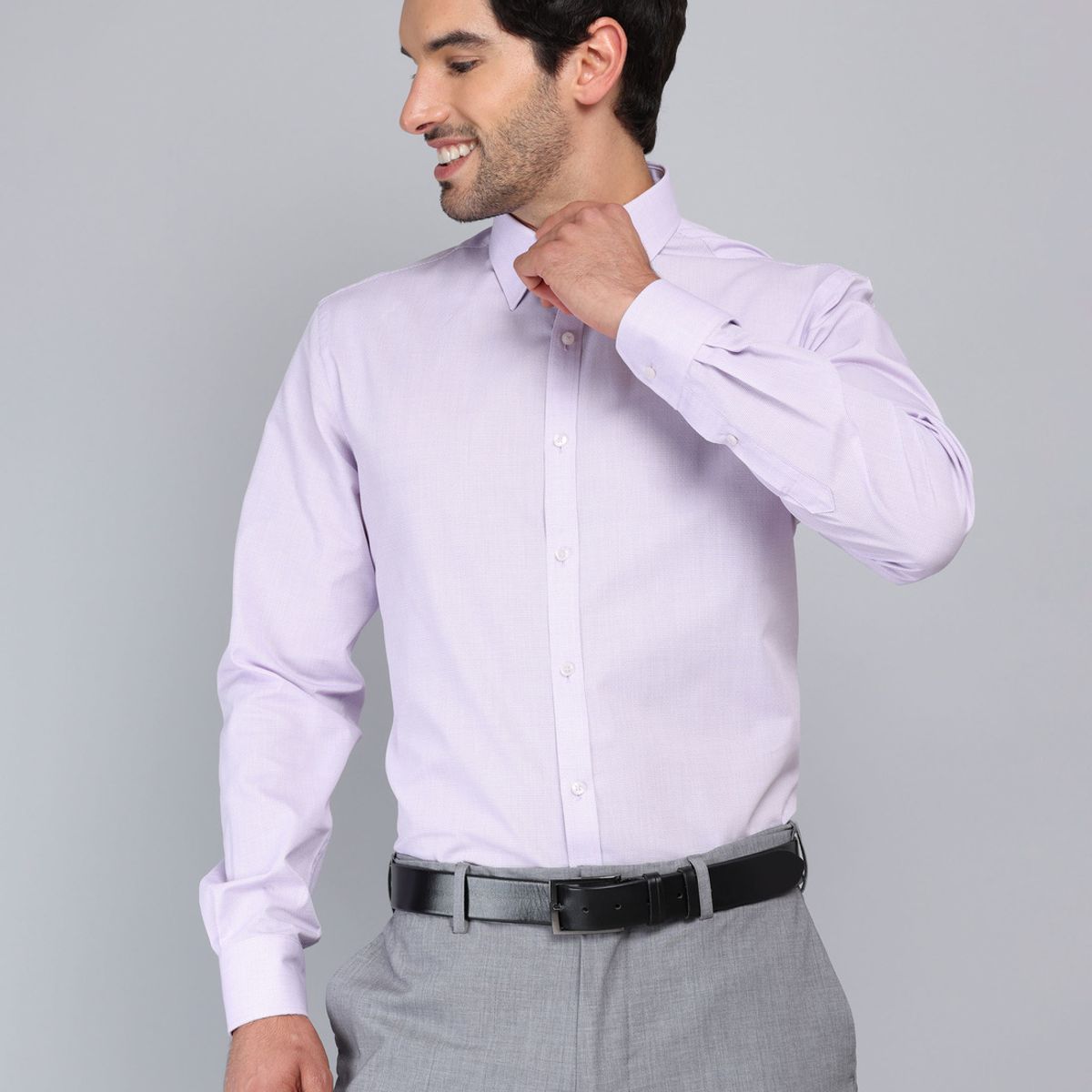 VAN HEUSEN - Camisa Formal Texturada Van Heusen VAN HEUSEN