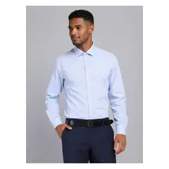 VAN HEUSEN - Camisa Formal Texturada
