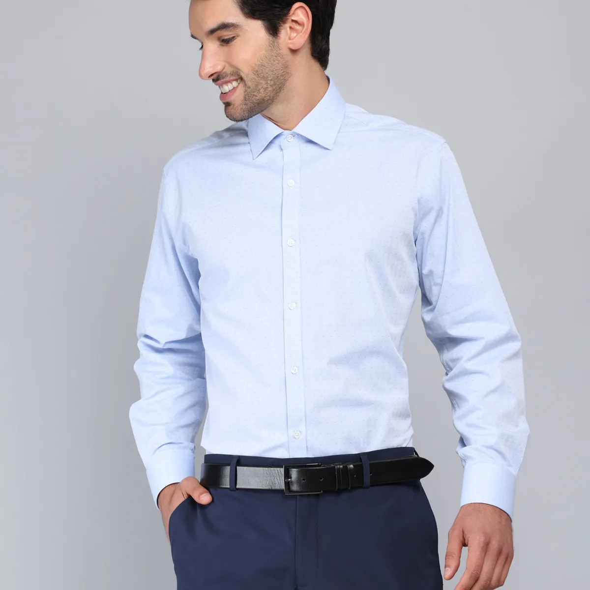 VAN HEUSEN - Camisa Formal Texturada Van Heusen VAN HEUSEN