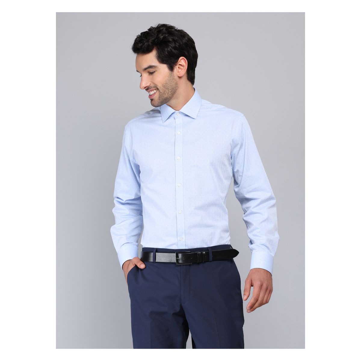 VAN HEUSEN - Camisa Formal Texturada Van Heusen VAN HEUSEN