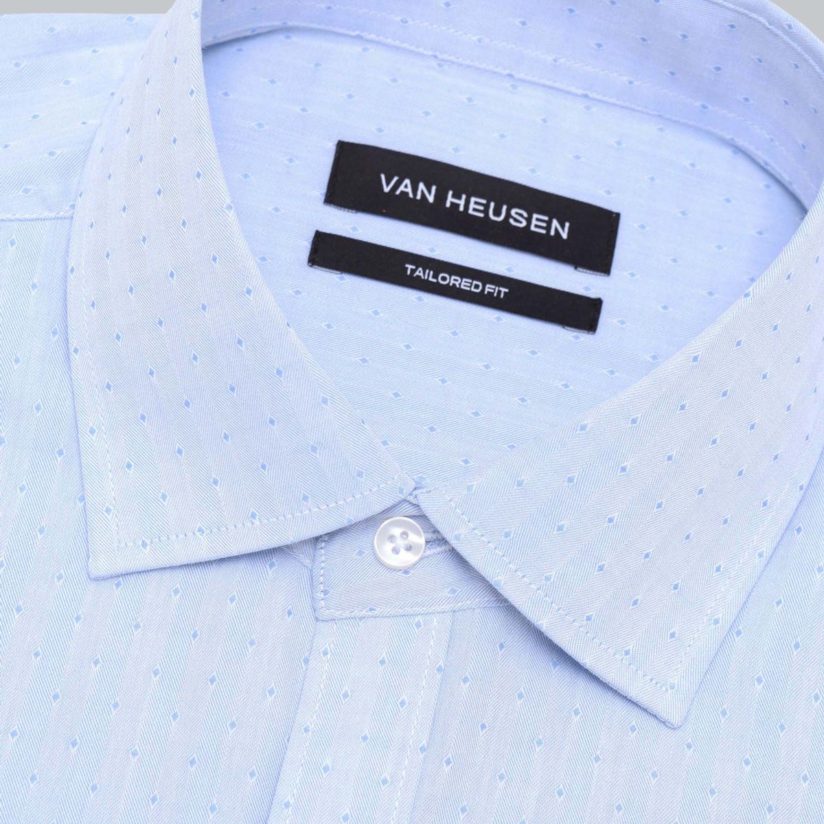 VAN HEUSEN - Camisa Formal Texturada Van Heusen VAN HEUSEN
