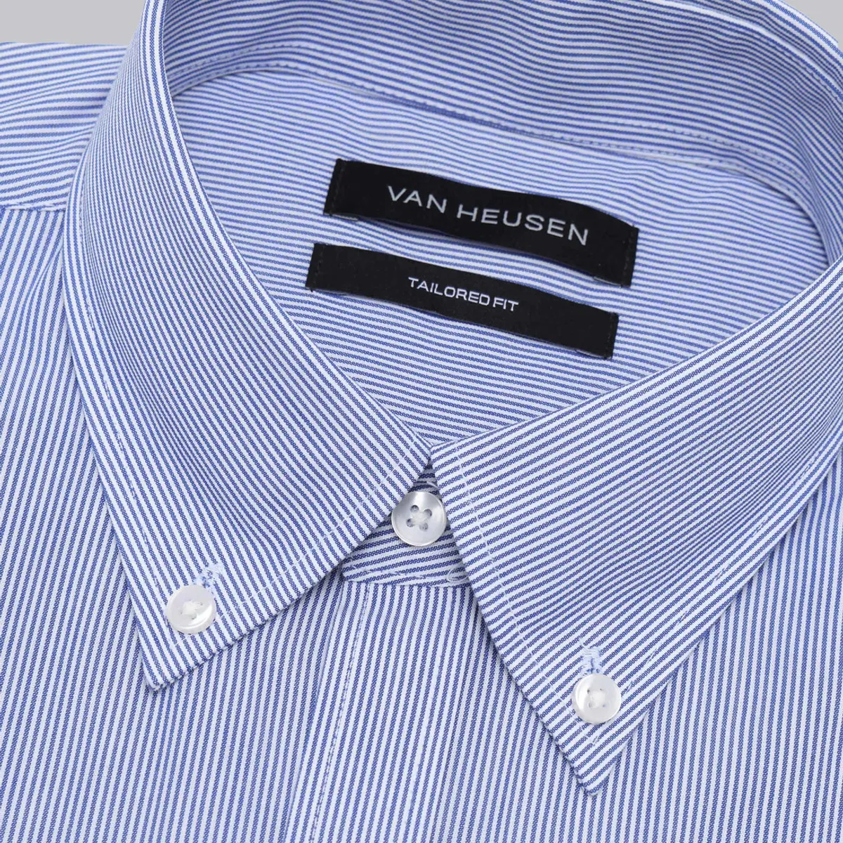 VAN HEUSEN - Camisa Formal A Rayas Van Heusen VAN HEUSEN
