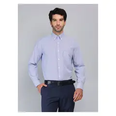 VAN HEUSEN - Camisa Formal A Rayas