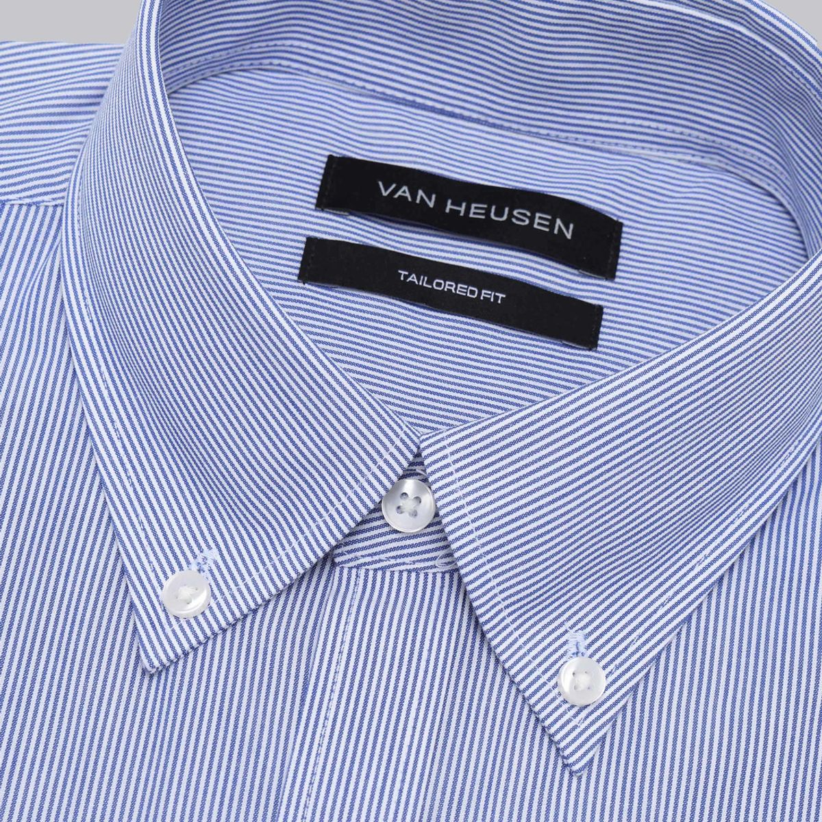 VAN HEUSEN - Camisa Formal A Rayas Van Heusen VAN HEUSEN