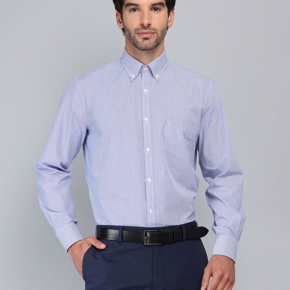 VAN HEUSEN - Camisa Formal A Rayas Van Heusen VAN HEUSEN