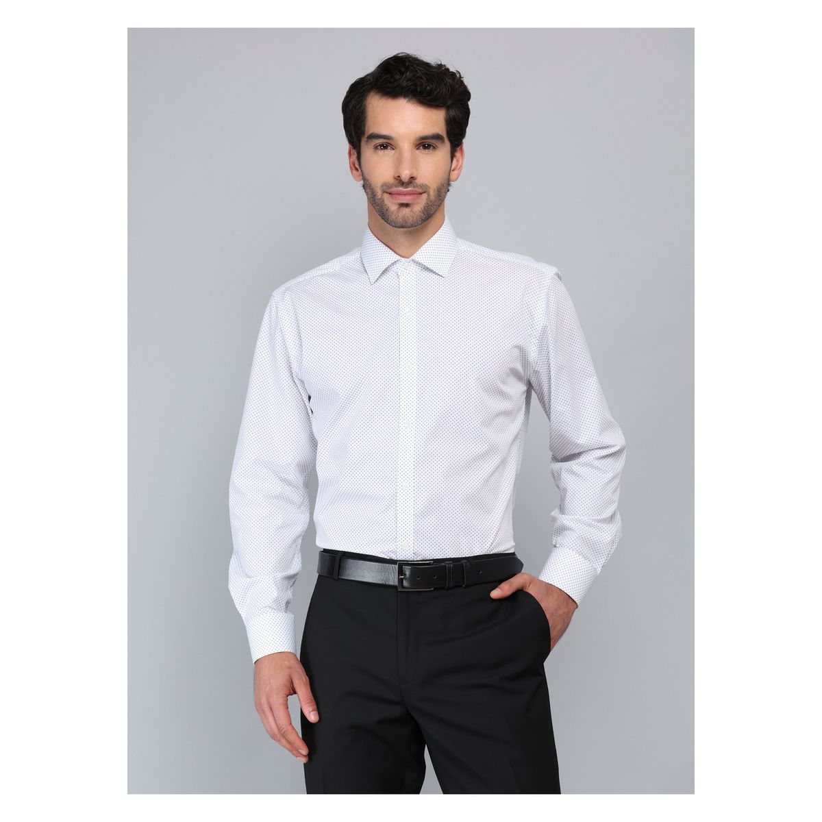 VAN HEUSEN - Camisa Formal Print Van Heusen VAN HEUSEN