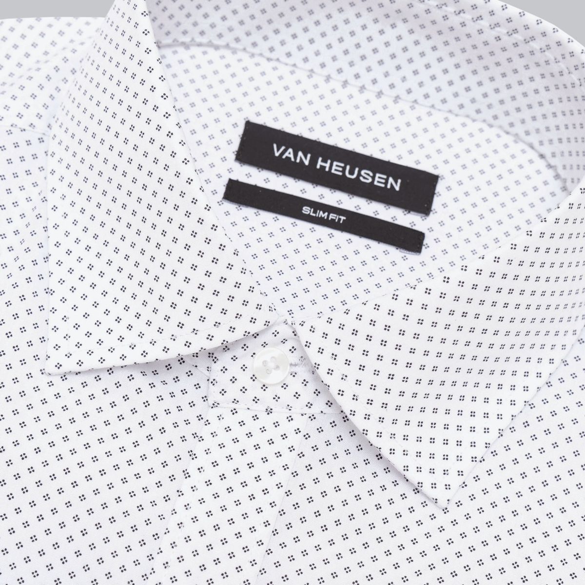 VAN HEUSEN - Camisa Formal Print Van Heusen VAN HEUSEN