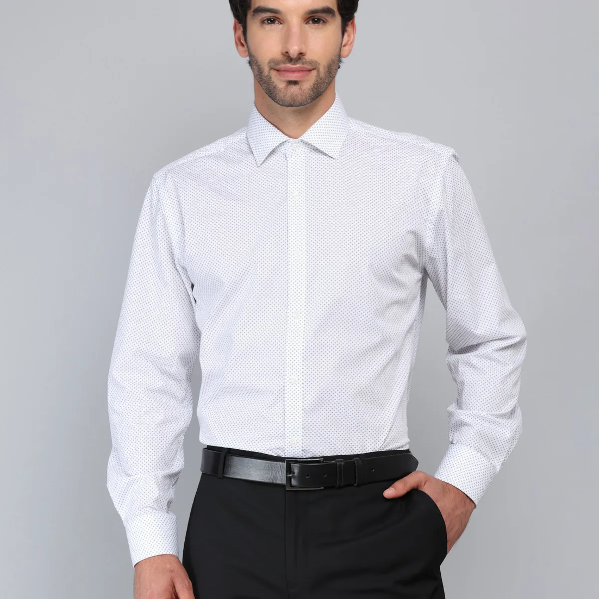 VAN HEUSEN - Camisa Formal Print Van Heusen VAN HEUSEN