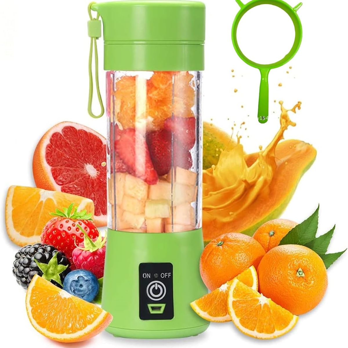 MOVI - Licuadora portátil recargable USB