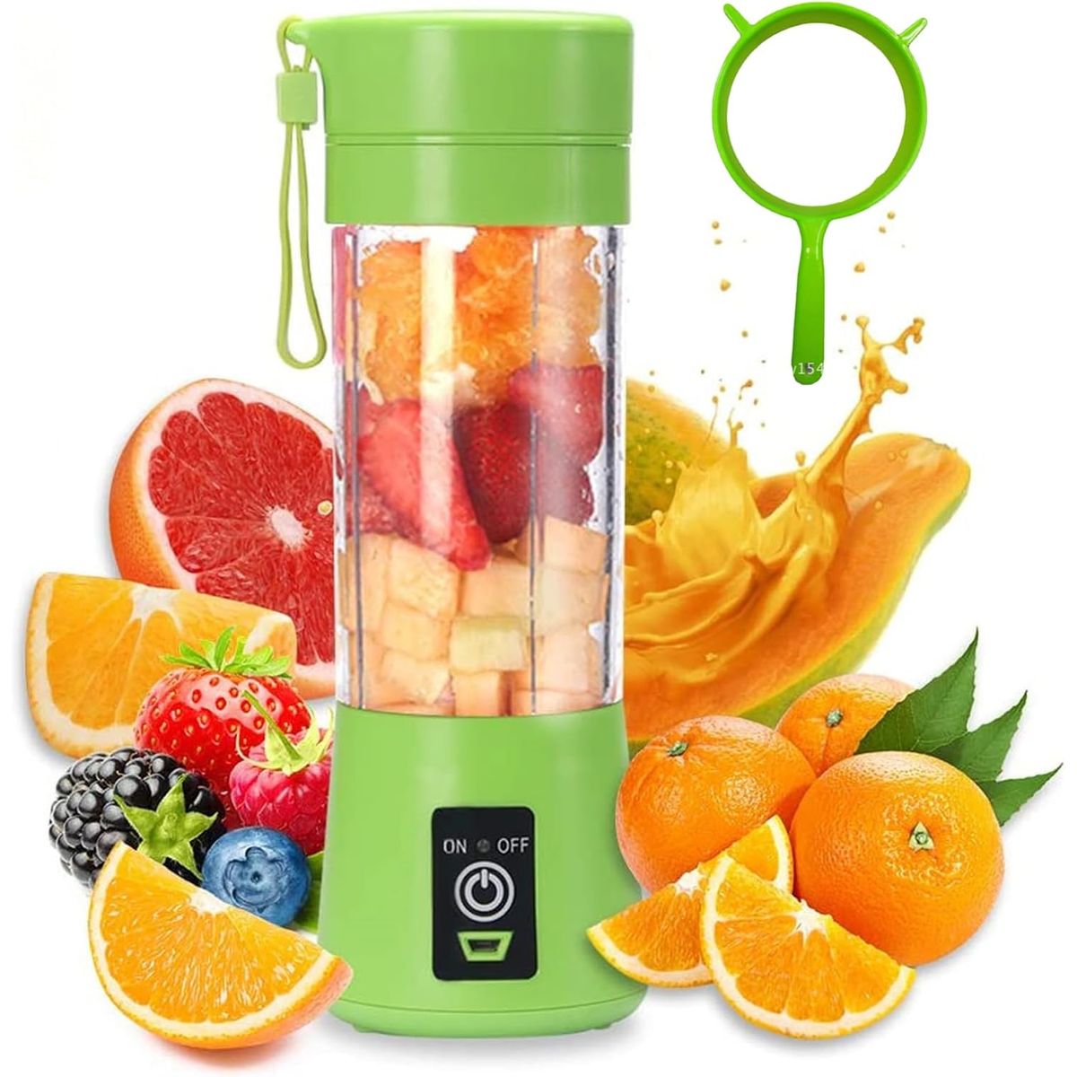 MOVI - Licuadora portátil recargable USB